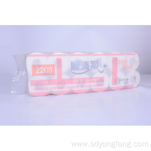 Disposable Sanitary Facial Paper for Export Package